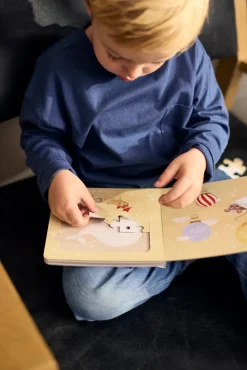 Filibabba Puslespilsbog - Dreamy Adventurers- Puslespil