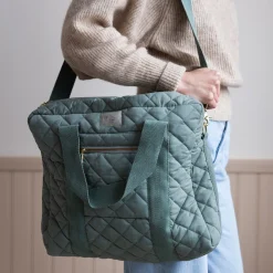 Cam Cam Copenhagen Pusletaske - OCS - Ivy Green- Pusletasker & Transporttasker