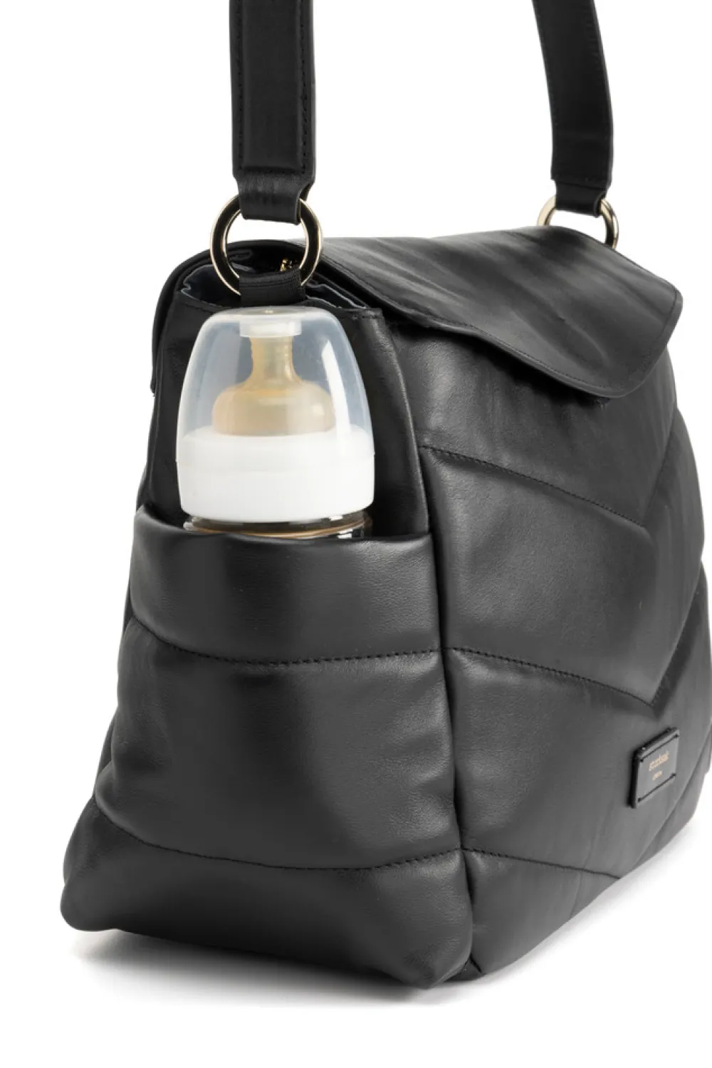 Storksak Pusletaske, Aria, Quiltet læder- Pusletasker & Transporttasker