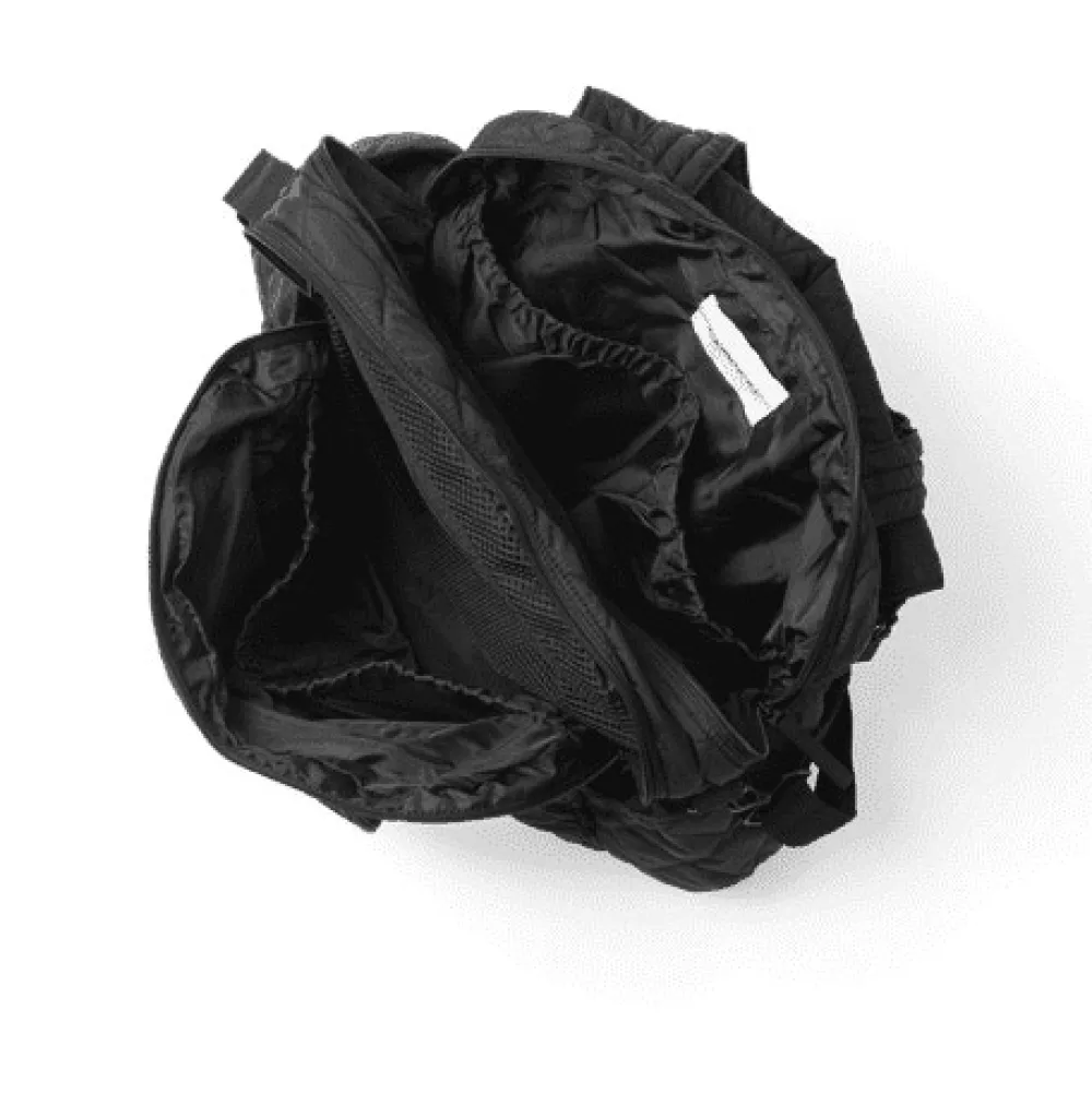 DAY-ET MIN Pusletaske quiltet - black- Pusletasker & Transporttasker