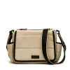 Babymel Pusletaske, Quiltet Beige- Pusletasker & Transporttasker