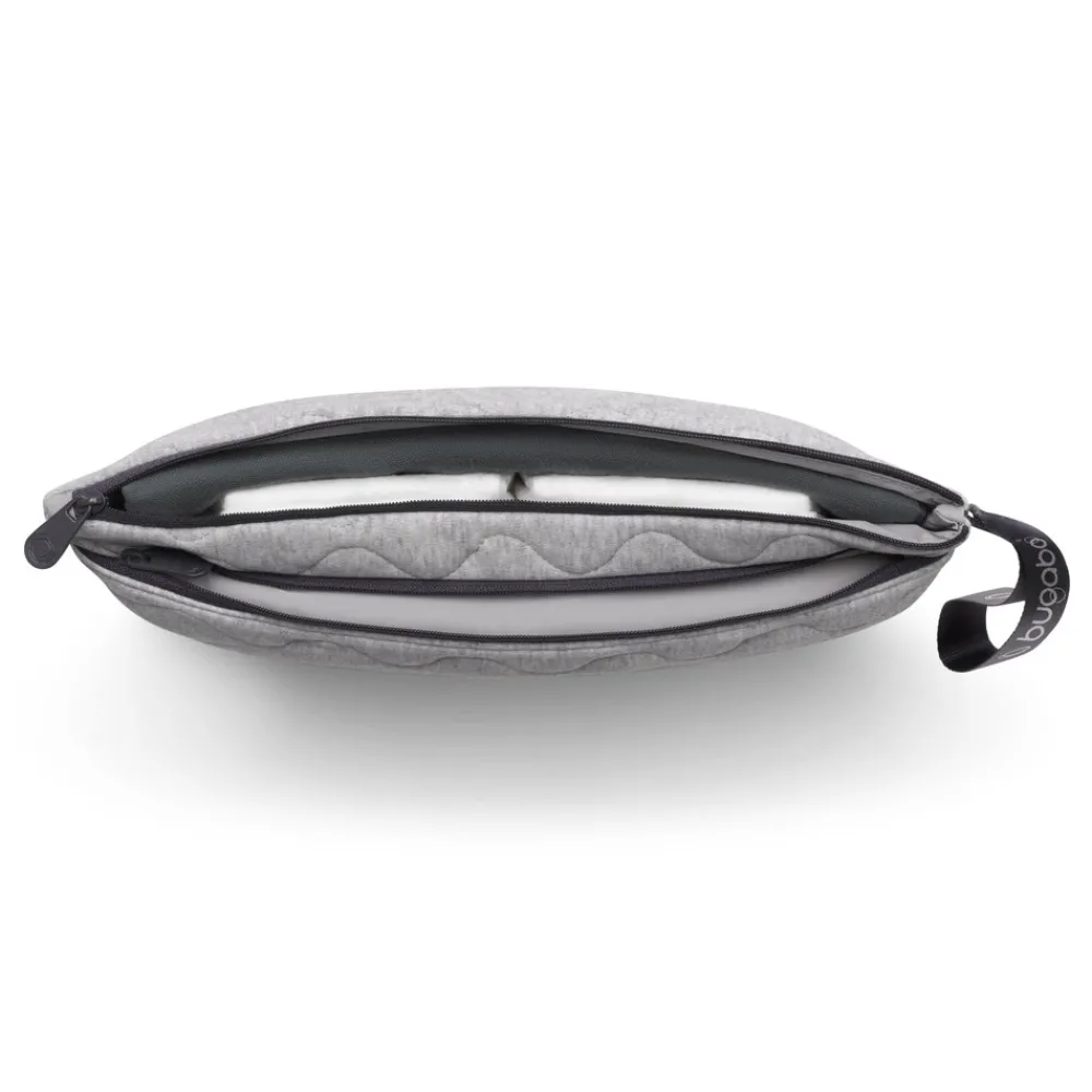 Bugaboo Pusleunderlag - light grey melange-Børn Puslepuder & Pusleunderlag|Pusleunderlag