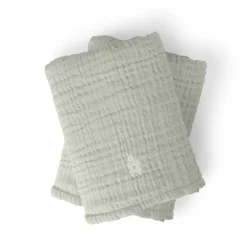 Sebra Pusleunderlag 2-pak, grøn-Børn Puslepuder & Pusleunderlag|Pusleunderlag