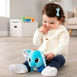 Lamaze Puste Elefant- Aktivitetslegetøj