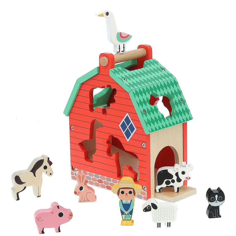 Vilac Puttekasse - Bondegård af Ingela P Arrhenius- Puttekasser