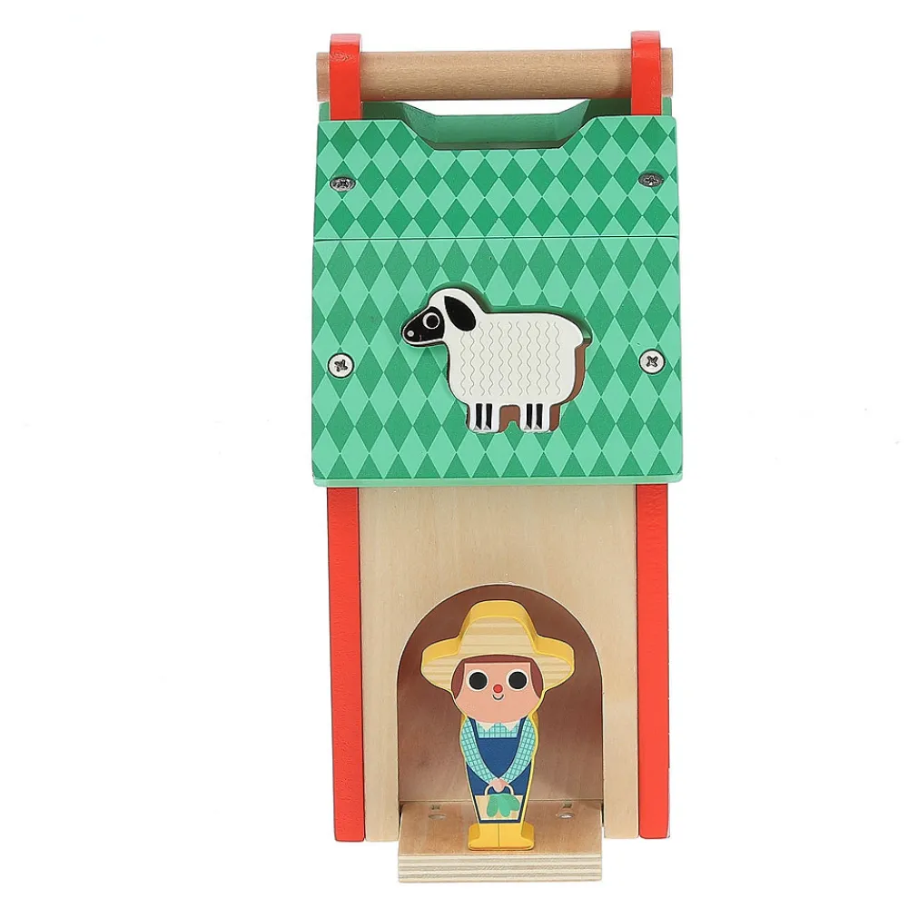 Vilac Puttekasse - Bondegård af Ingela P Arrhenius- Puttekasser