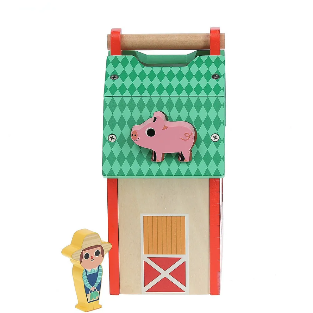 Vilac Puttekasse - Bondegård af Ingela P Arrhenius- Puttekasser