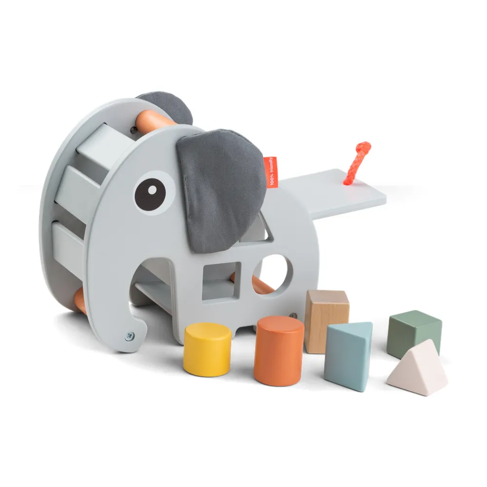 Done By Deer Puttekasse Elphee Grå- Puttekasser