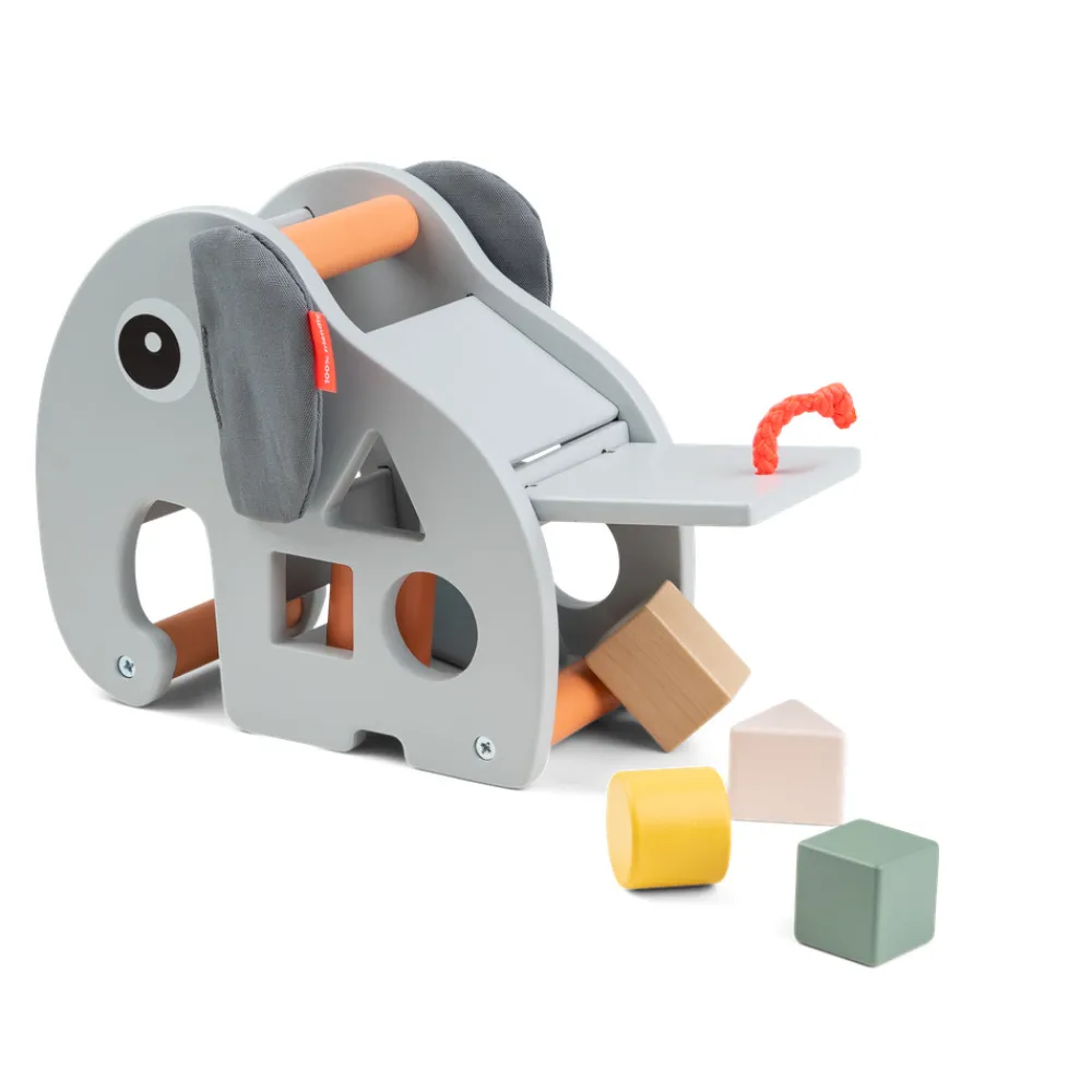 Done By Deer Puttekasse Elphee Grå- Puttekasser