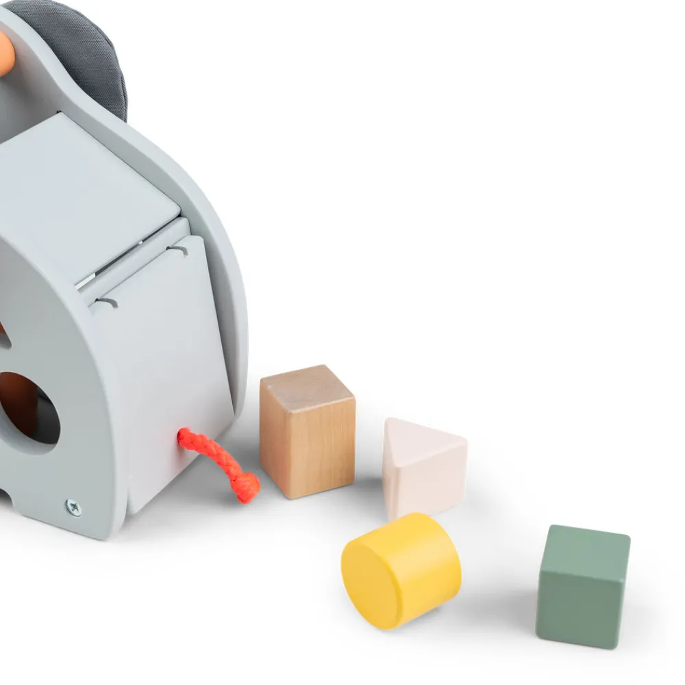 Done By Deer Puttekasse Elphee Grå- Puttekasser