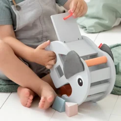 Done By Deer Puttekasse Elphee Grå- Puttekasser