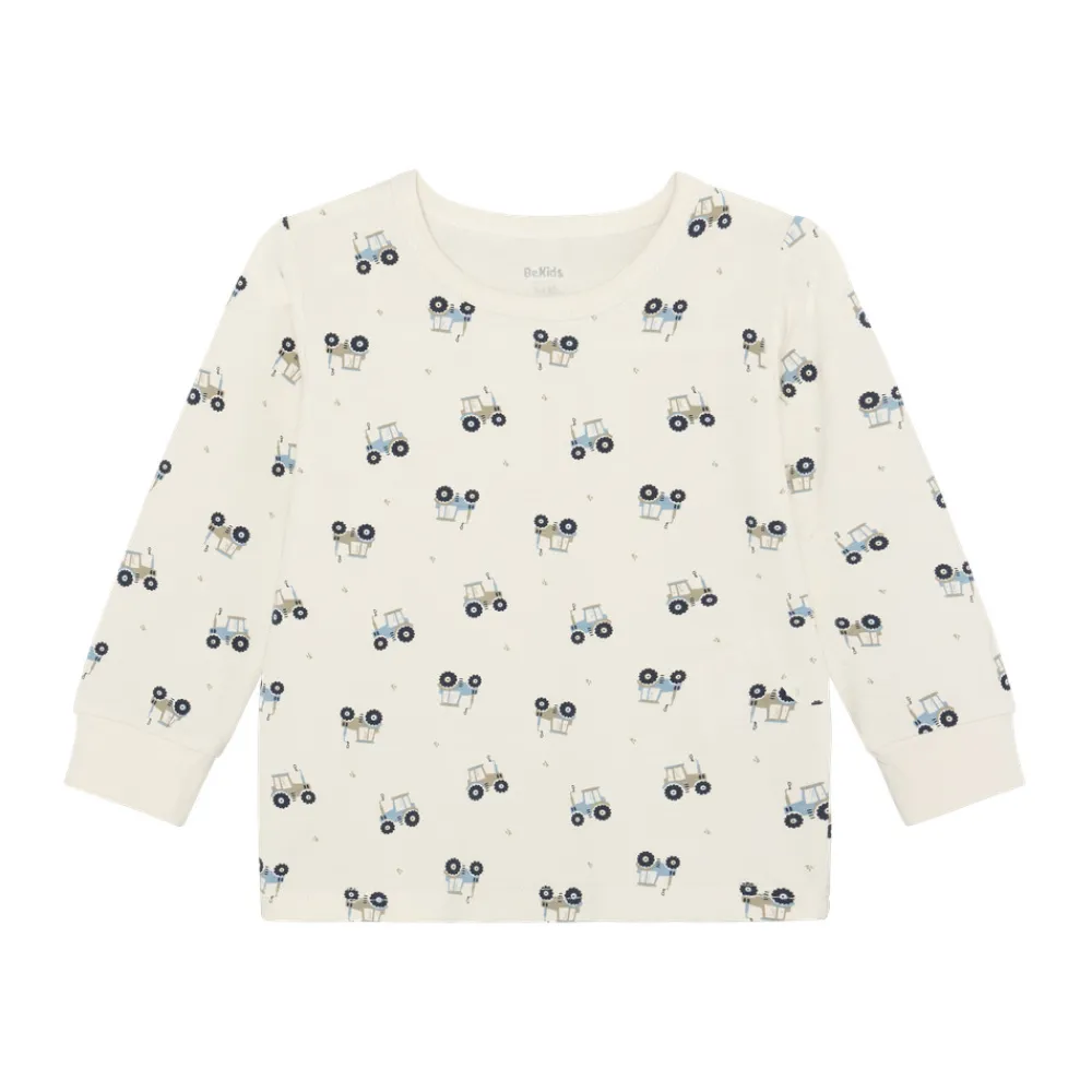 BeKids Pyjamas - Faded Denim- Nattøj & Natkjoler