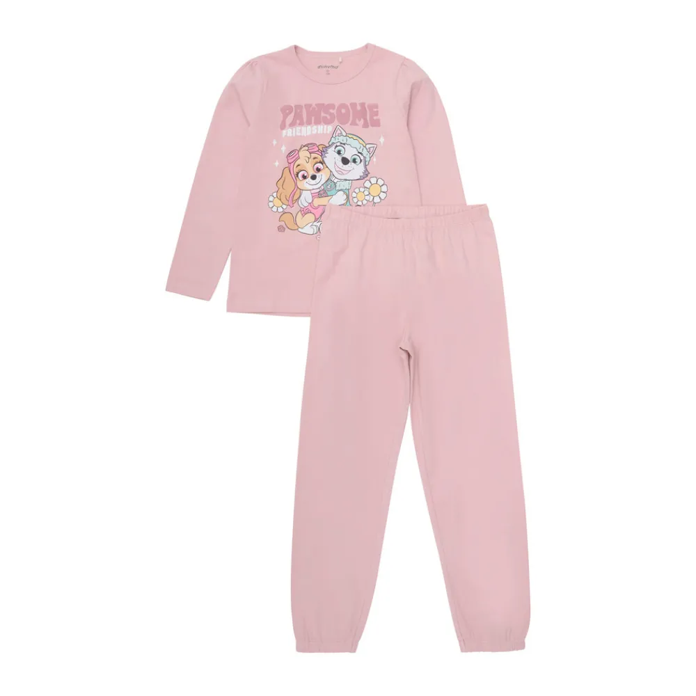 Minymo Pyjamas langærmet Sæt - 5013- Licens|Nattøj & Natkjoler