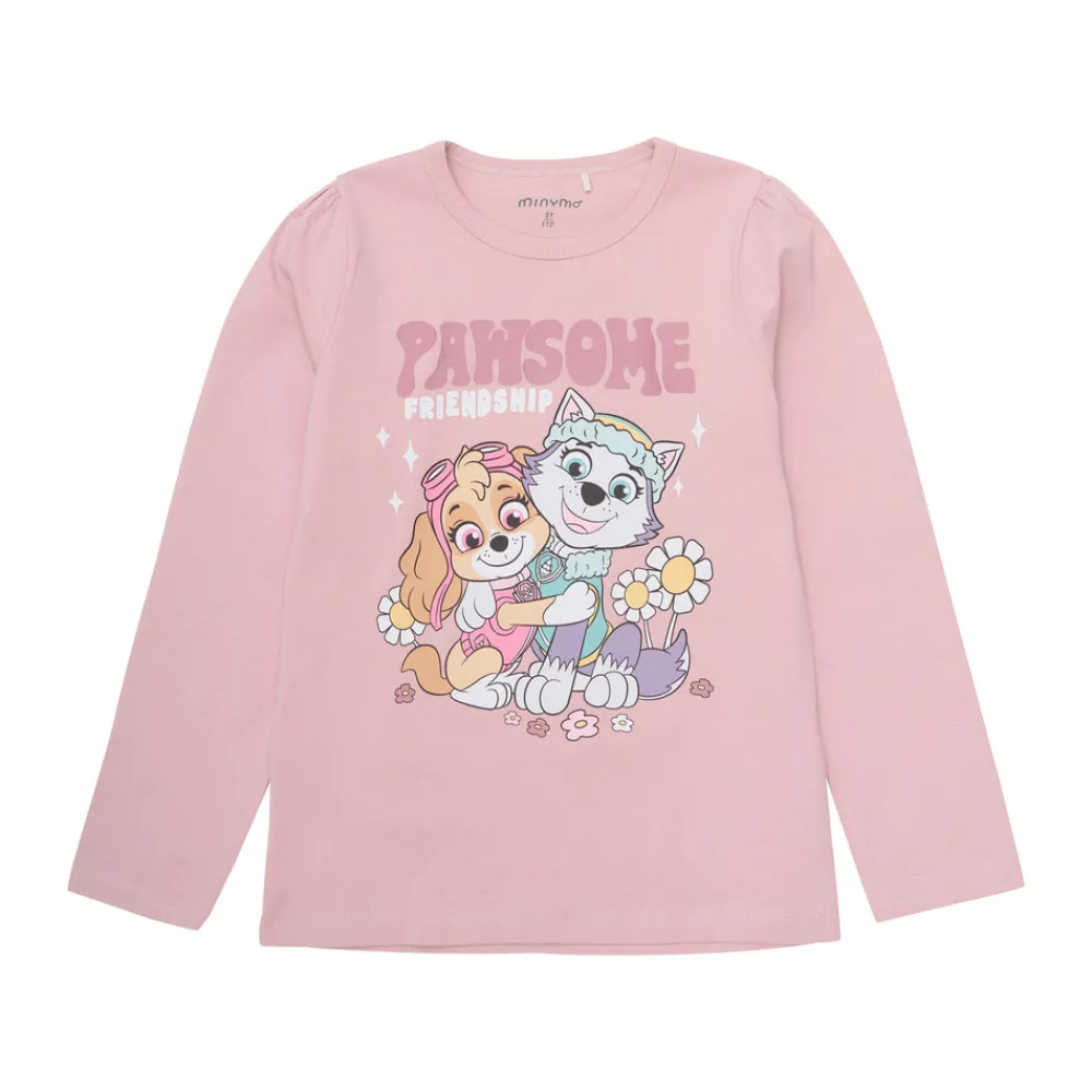 Minymo Pyjamas langærmet Sæt - 5013- Licens|Nattøj & Natkjoler