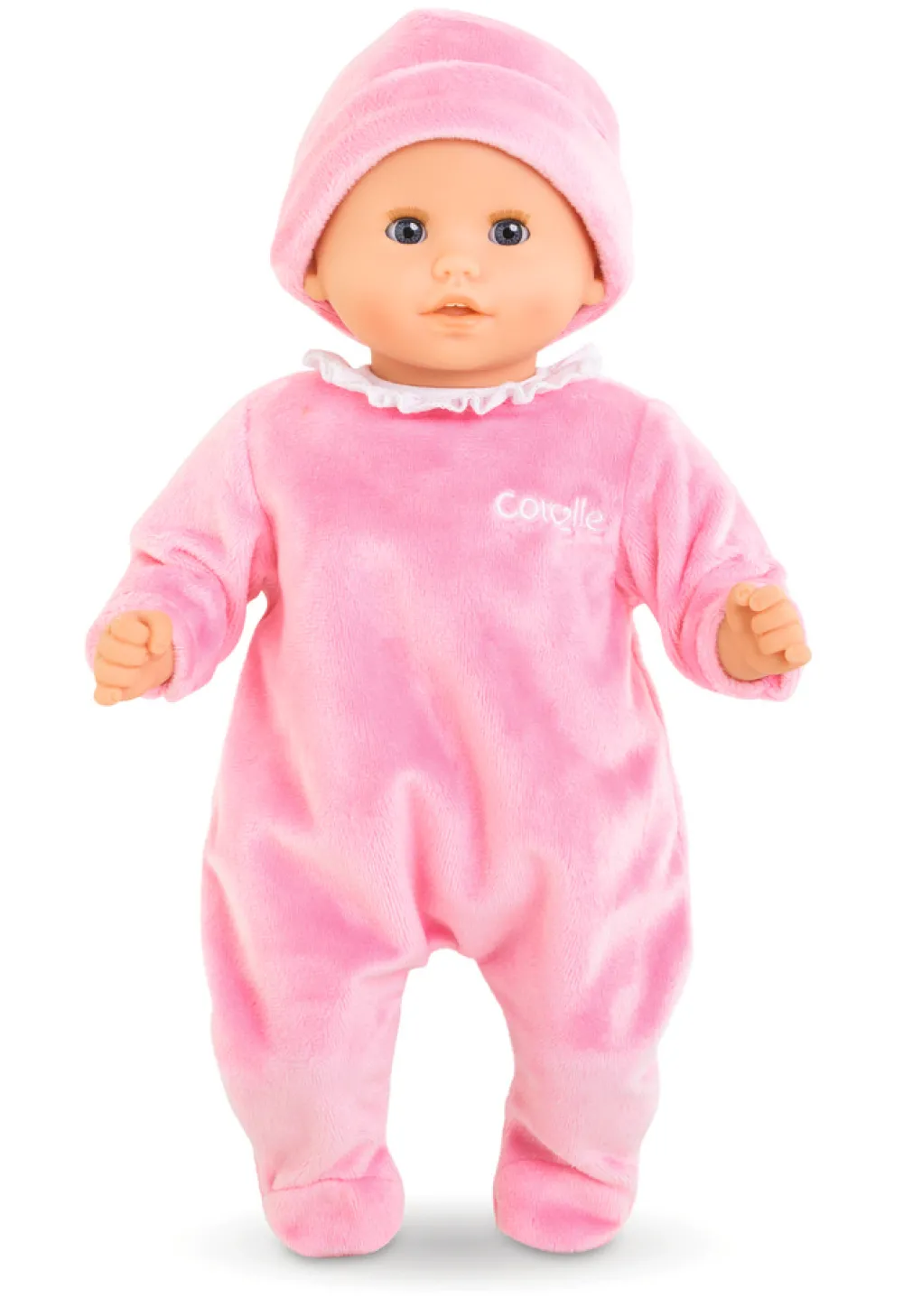 COROLLE Pyjamas Pink + Hat 12"- Dukketilbehør