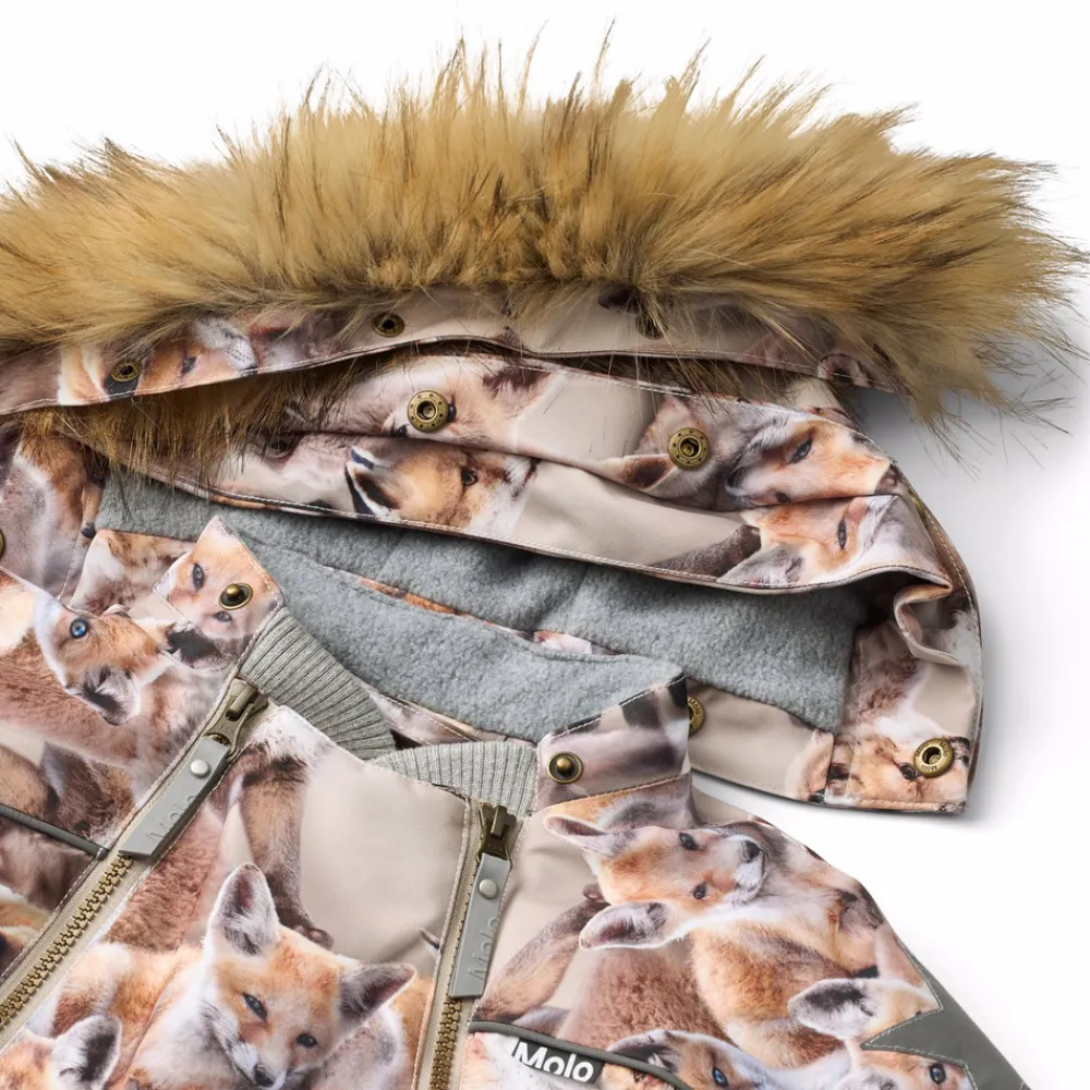 Molo Pyxis Fur Flyverdragt - 9369- Flyverdragter