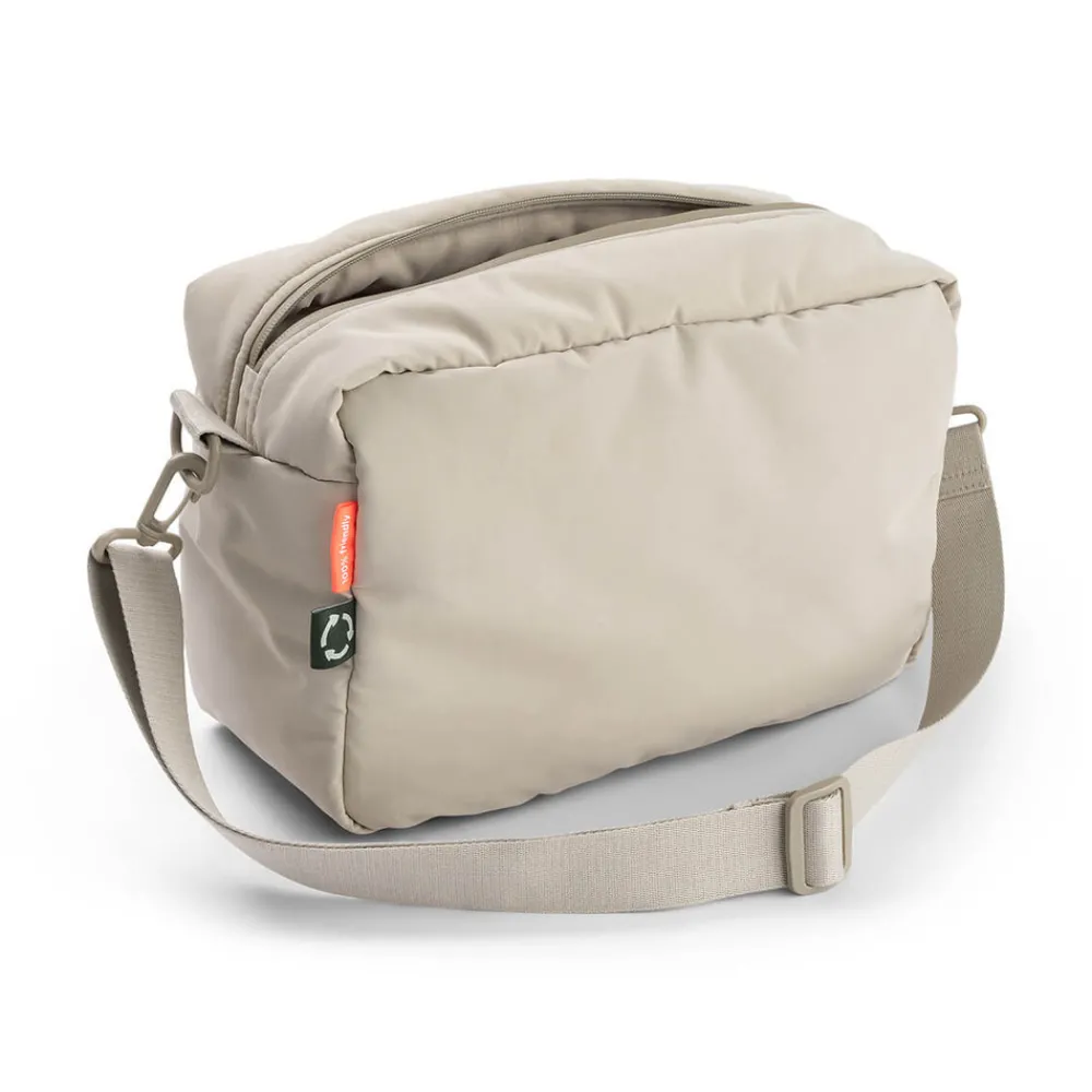 Done By Deer Quiltet barnevognstaske Sand- Pusletasker & Transporttasker