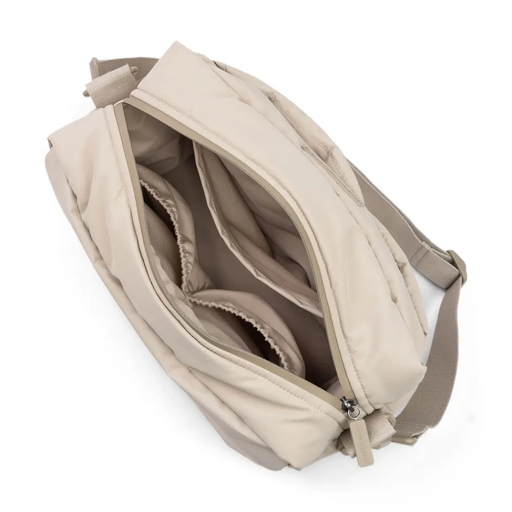 Done By Deer Quiltet barnevognstaske Sand- Pusletasker & Transporttasker