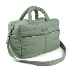 Done By Deer Quiltet pusletaske - grøn- Pusletasker & Transporttasker