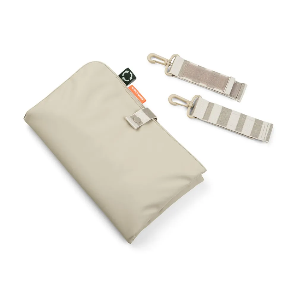 Done By Deer Quiltet pusletaske - sand- Pusletasker & Transporttasker