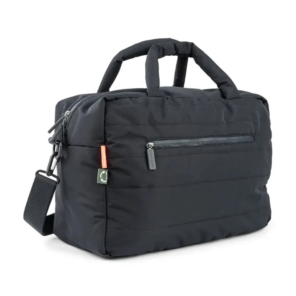 Done By Deer Quiltet pusletaske - Sort- Pusletasker & Transporttasker