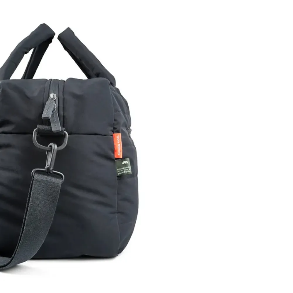 Done By Deer Quiltet pusletaske - Sort- Pusletasker & Transporttasker