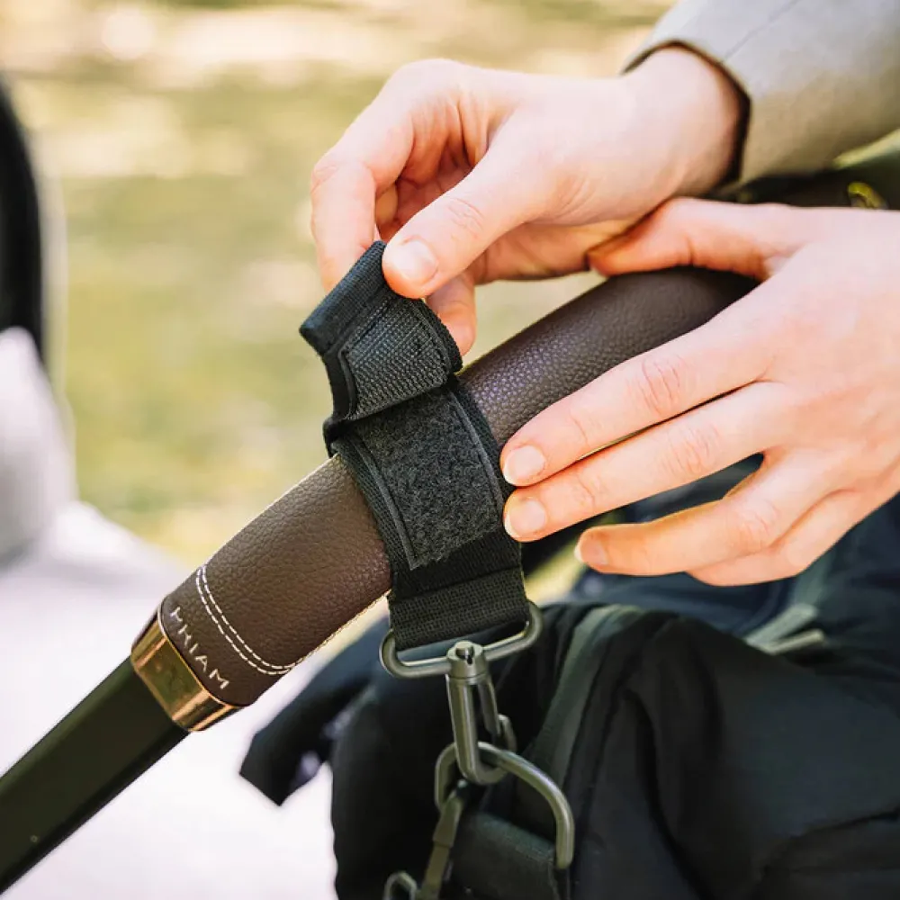 Done By Deer Quiltet pusletaske - Sort- Pusletasker & Transporttasker