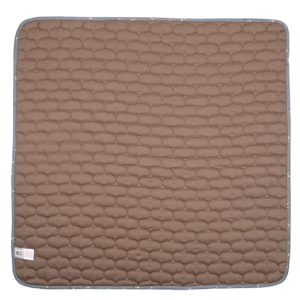 Müsli Quiltet tæppe, 90x90 cm - Stars-Børn Tæpper