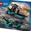 LEGO CITY Racerbil og biltransporter 60406 LEGO® City- Lego