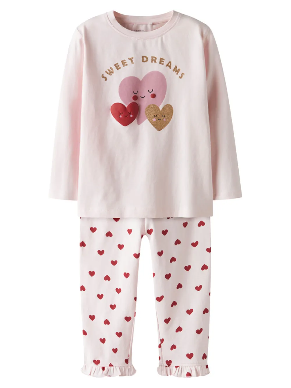 NAME IT Ragna Nattøj Sæt - Mauve Morn- Juletøj|Nattøj & Natkjoler