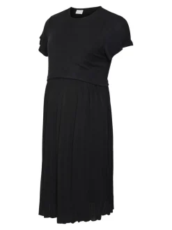 MamaLicious Raina june mix kjole - Black- Kjoler/Nederdele