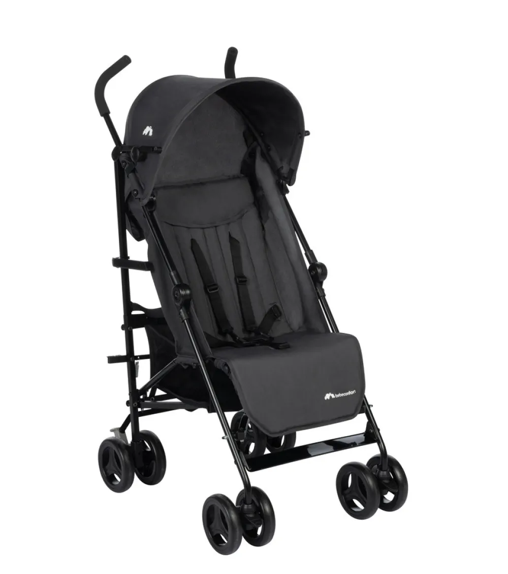 Rainbow mineral graphite- Klapvogne Med Flade Sæder