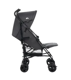 Rainbow mineral graphite- Klapvogne Med Flade Sæder