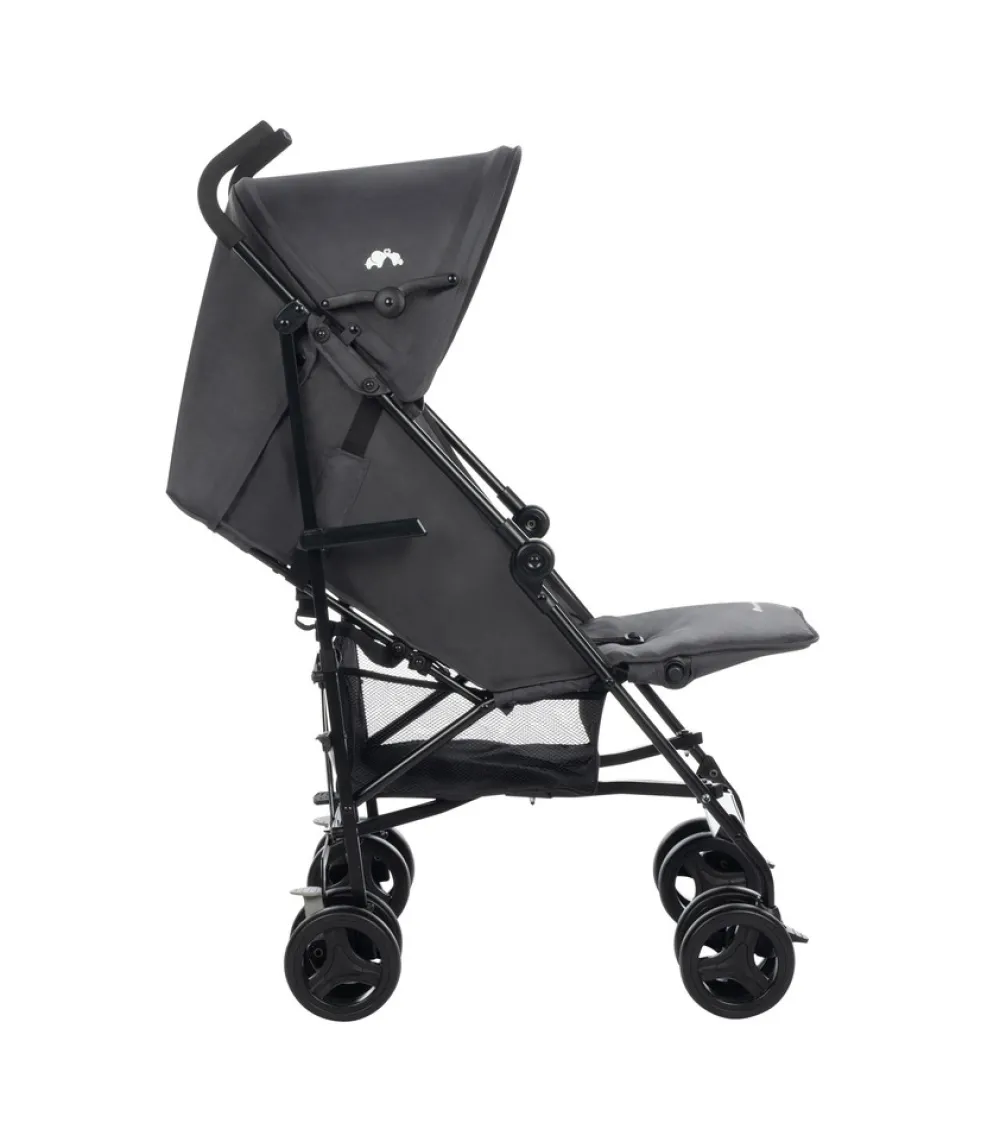 Rainbow mineral graphite- Klapvogne Med Flade Sæder