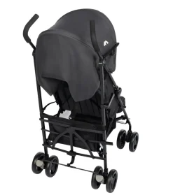 Rainbow mineral graphite- Klapvogne Med Flade Sæder