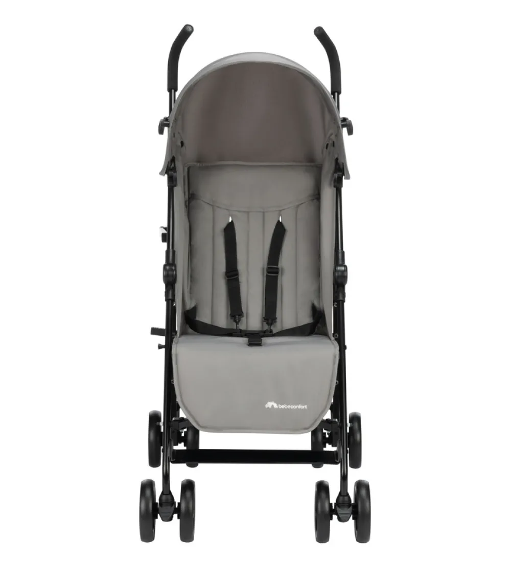 Rainbow mineral gray- Klapvogne Med Flade Sæder