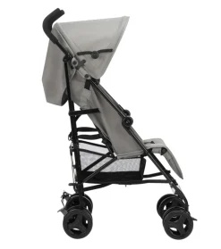 Rainbow mineral gray- Klapvogne Med Flade Sæder