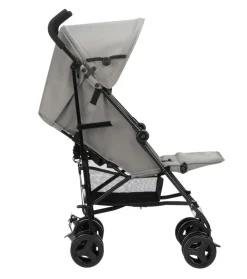 Rainbow mineral gray- Klapvogne Med Flade Sæder