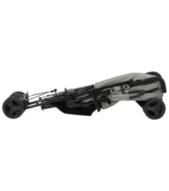 Rainbow mineral gray- Klapvogne Med Flade Sæder