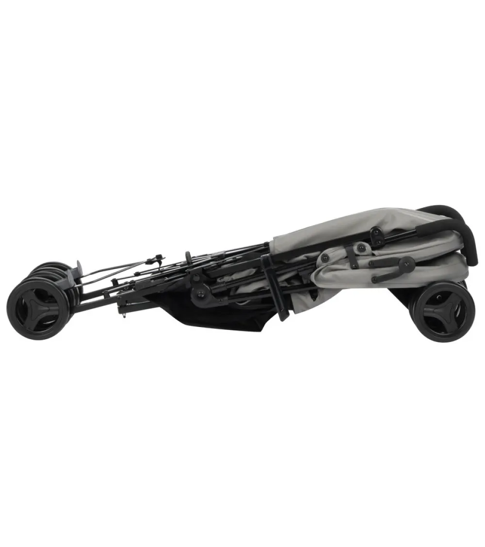 Rainbow mineral gray- Klapvogne Med Flade Sæder