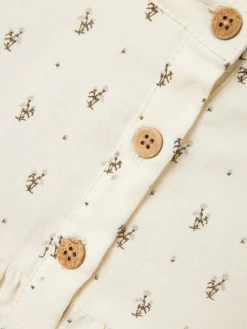 Lil' Atelier Raisa langærmet løs kjole - TURTLEDOVE- Kjoler