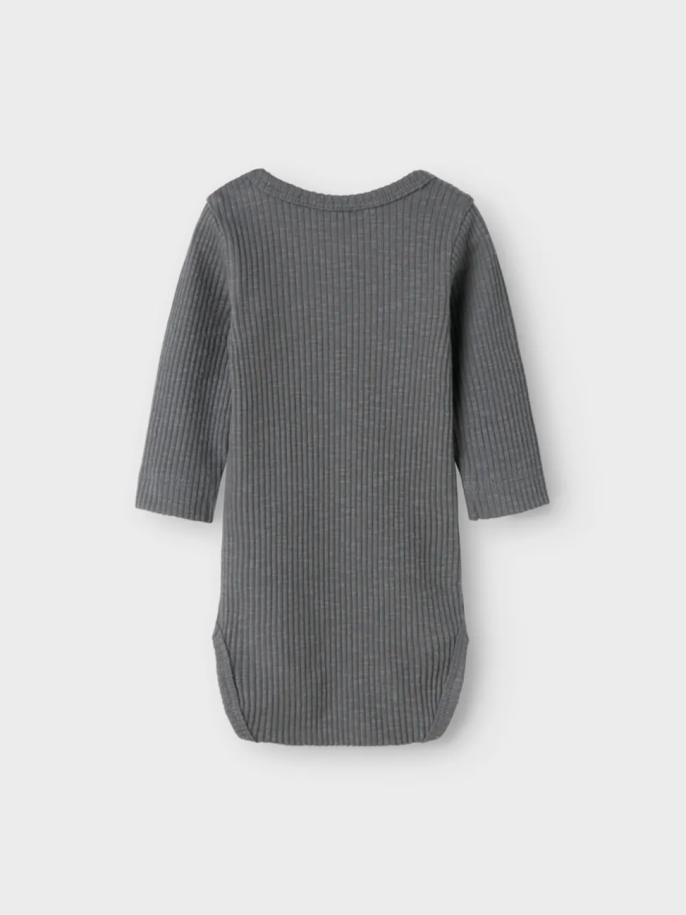 Lil' Atelier Rajo ls slim body - POPPY SEED- Bodystocking Langærmet