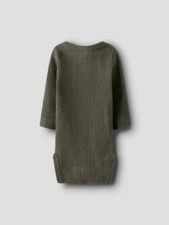 Lil' Atelier Rajo Mal Langærmet Body - Sea Turtle- Bodystocking Langærmet