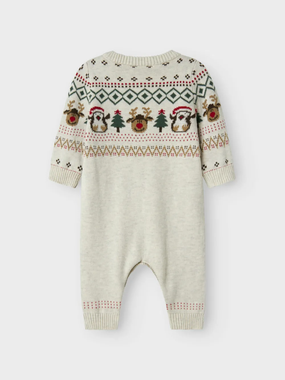 NAME IT Ralko Heldragt - Peyote Melange- Juletøj|Heldragter U. Fod
