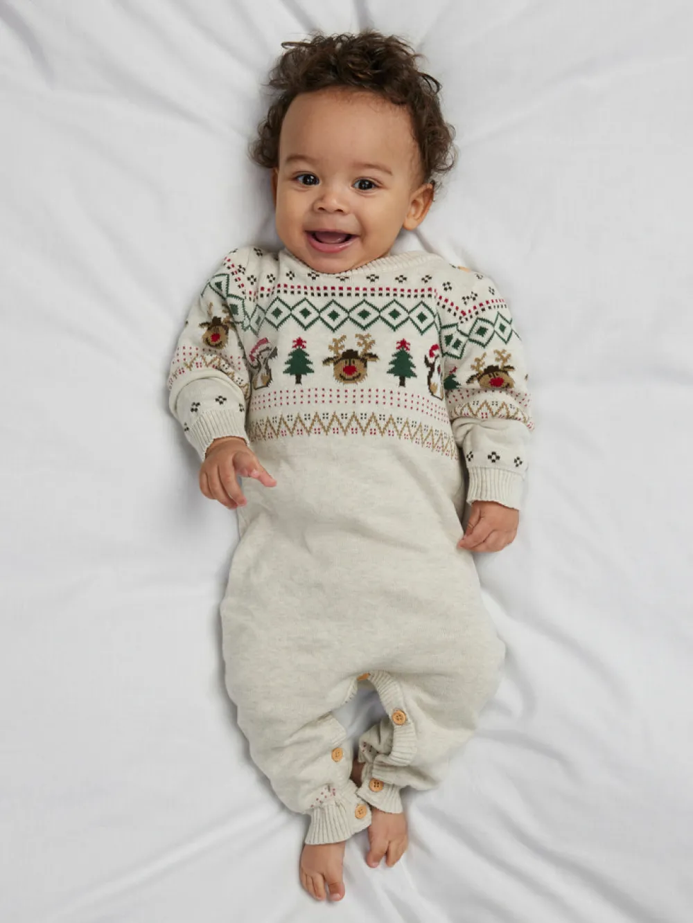 NAME IT Ralko Heldragt - Peyote Melange- Juletøj|Heldragter U. Fod