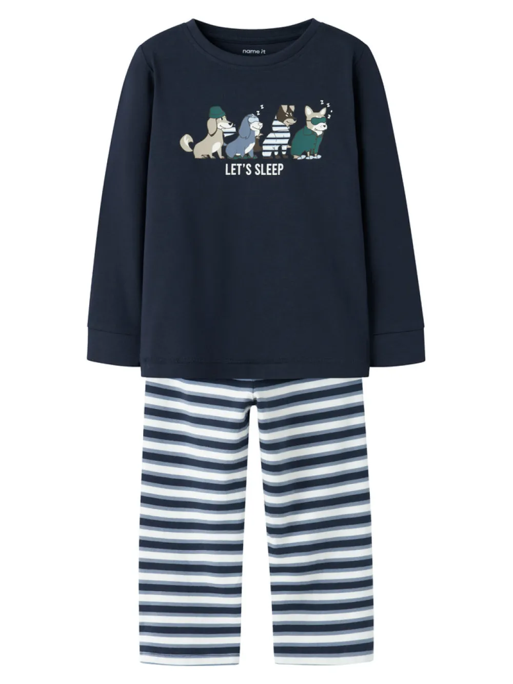 NAME IT Ramel Nattøj Sæt - Navy Blazer- Nattøj & Natkjoler