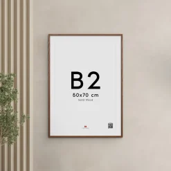 Poster & Frame Ramme Mørk egetræ 50x70-Børn Rammer