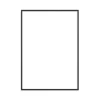 Poster & Frame Ramme Sort Træ - 50x70-Børn Rammer