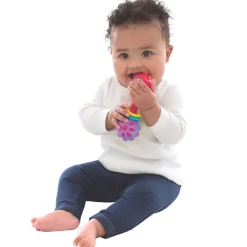 Playgro Rangle Barbell- Bideringe & Rangler