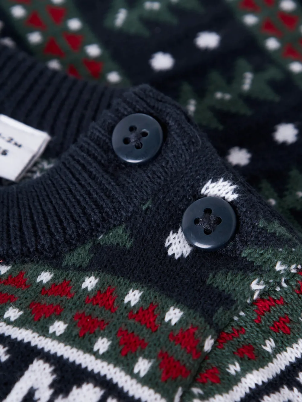 NAME IT Rastokka Striksweater - Dark Sapphire- Juletøj|Cardigans, Veste & Trøjer